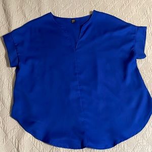 Blue blouse